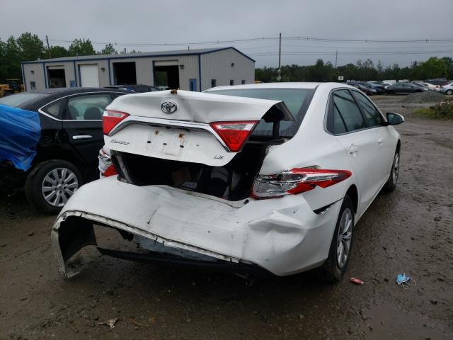 Photo 4 from auction – 2017 TOYOTA CAMRY LE with VIN 4T1BF1FK5HU298101