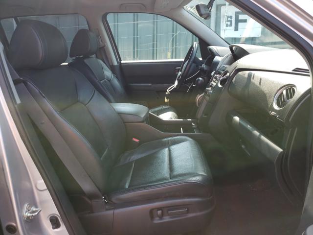 Foto 5 de la subasta – 2014 HONDA PILOT EXL con VIN 5FNYF4H50EB020640