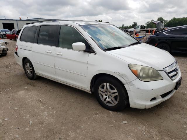 HONDA ODYSSEY EX 2006 with VIN 5FNRL38776B414002 - Photo from auction