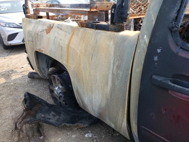 Photo 9 from auction – 2013 CHEVROLET SILVERADO with VIN 1GC1KXC89DF137482