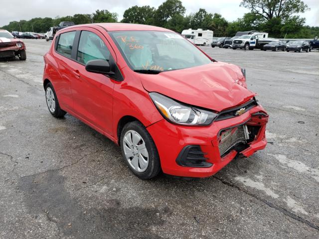 CHEVROLET SPARK 1LT 2017 with VIN KL8CB6SA4HC768583 - Photo from auction