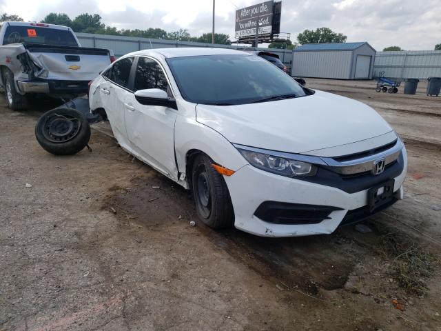 HONDA CIVIC LX 2016 with VIN 19XFC2F51GE021182 - Photo from auction
