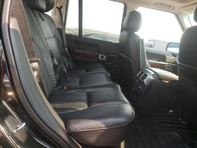 Photo 6 from auction – 2008 LAND ROVER RANGE ROVE with VIN SALME15438A295646