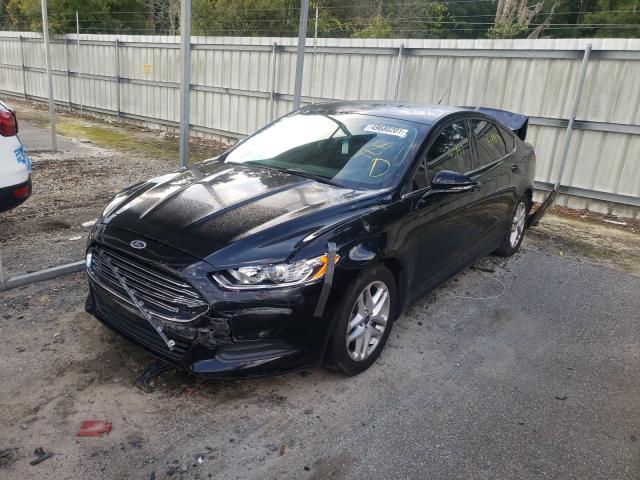 Photo 2 from auction – 2016 FORD FUSION SE with VIN 1FA6P0H77G5113325