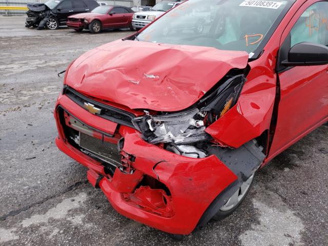 Photo 9 from auction – 2017 CHEVROLET SPARK 1LT with VIN KL8CB6SA4HC768583