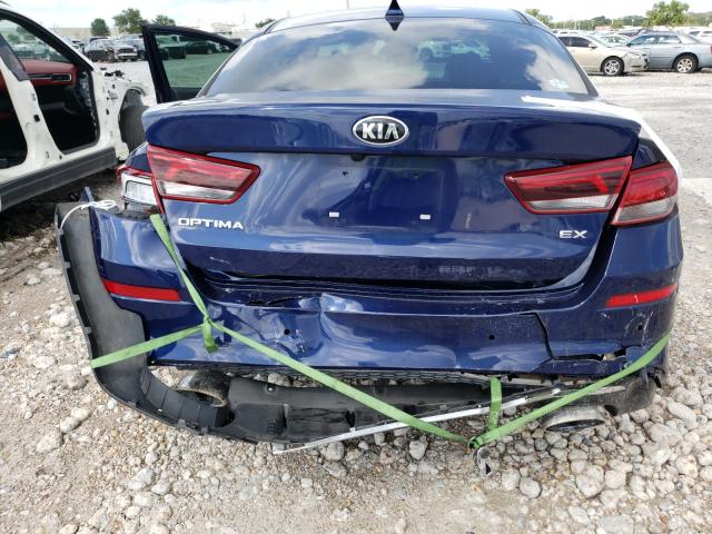 Photo 9 from auction – 2019 KIA OPTIMA EX with VIN 5XXGU4L1XKG285340