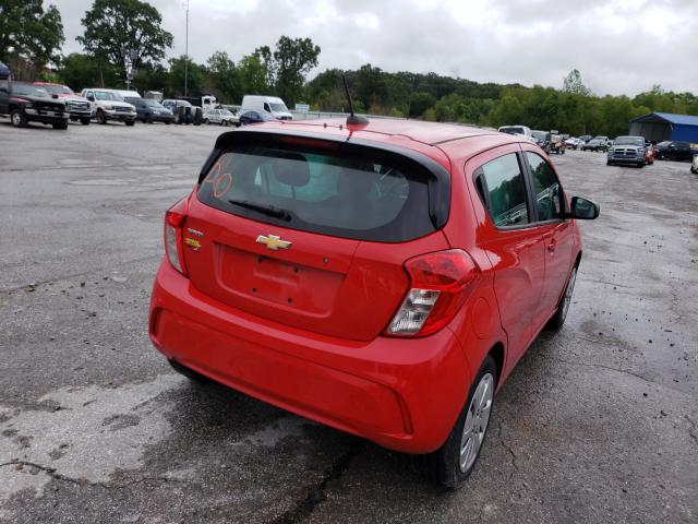 Photo 4 from auction – 2017 CHEVROLET SPARK 1LT with VIN KL8CB6SA4HC768583
