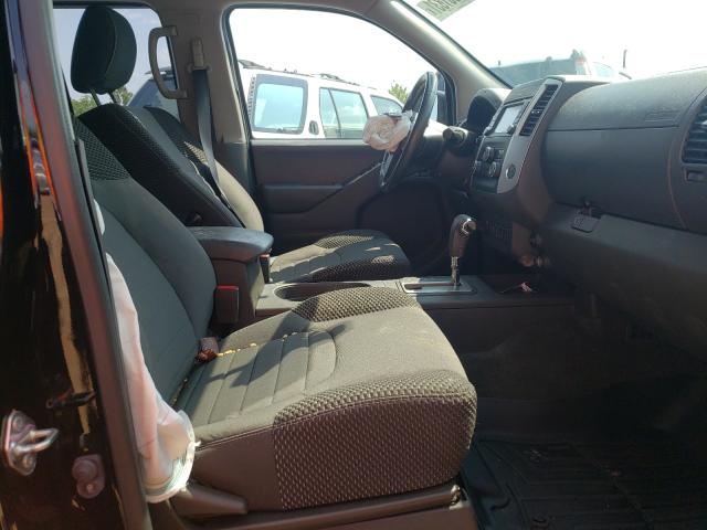 Photo 5 from auction – 2018 NISSAN FRONTIER S with VIN 1N6AD0EV1JN708904
