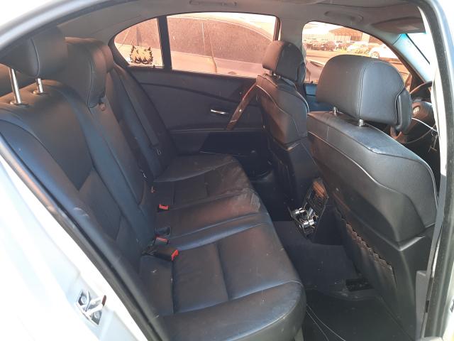 Photo 6 from auction – 2006 BMW 530 I with VIN WBANE735X6CM34650