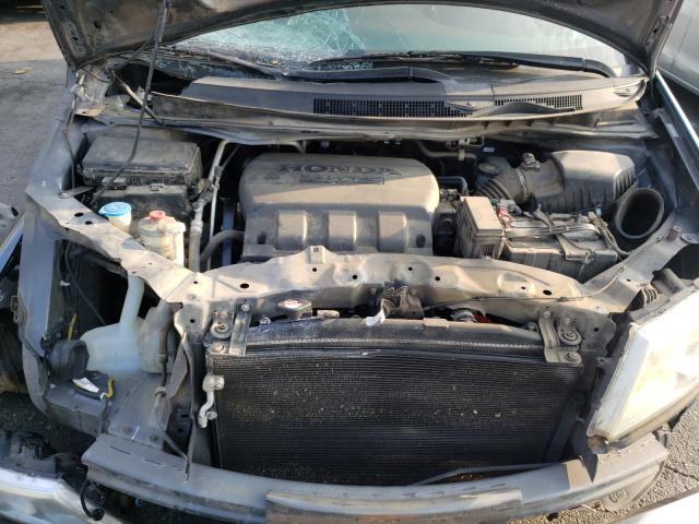 Photo 7 from auction – 2012 HONDA ODYSSEY EX with VIN 5FNRL5H61CB086252
