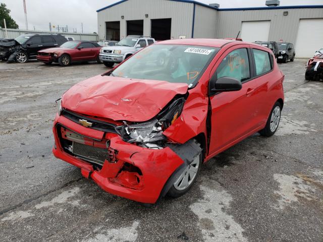 Photo 2 from auction – 2017 CHEVROLET SPARK 1LT with VIN KL8CB6SA4HC768583