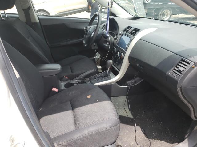 Photo 5 from auction – 2009 TOYOTA COROLLA BA with VIN 2T1BU40E49C035286