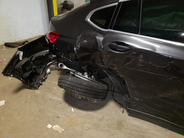 Photo 9 from auction – 2021 BMW X4 XDRIVE3 with VIN 5UX2V1C01M9F37393
