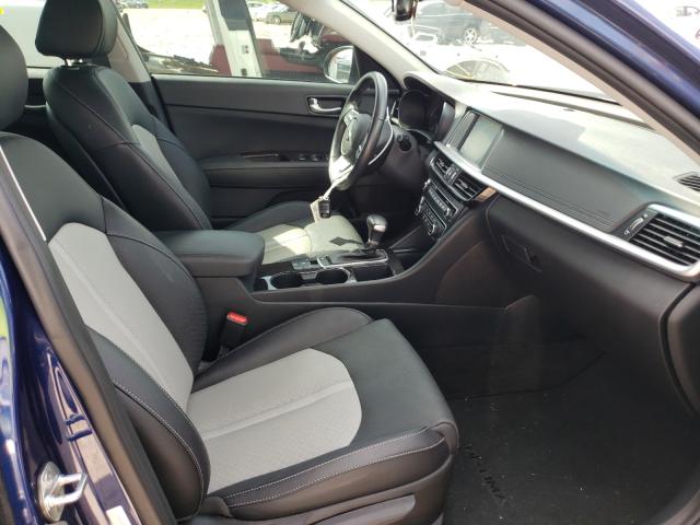 Photo 5 from auction – 2019 KIA OPTIMA EX with VIN 5XXGU4L1XKG285340