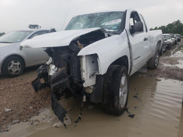 Photo 2 from auction – 2009 CHEVROLET SILVERADO with VIN 1GCEC29099Z102109