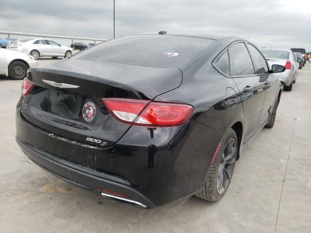 Photo 4 from auction – 2016 CHRYSLER 200 S with VIN 1C3CCCBB0GN107359