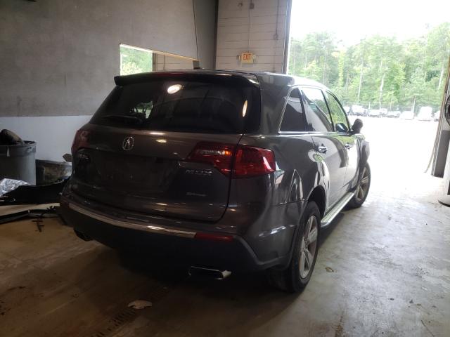 Photo 4 from auction – 2011 ACURA MDX TECHNO with VIN 2HNYD2H64BH503843