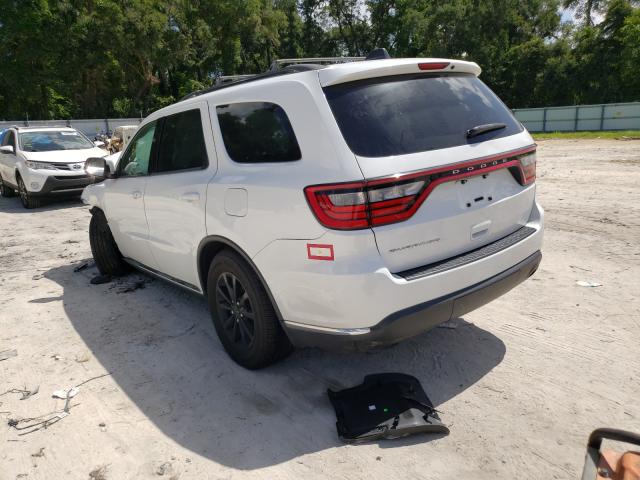 Photo 3 from auction – 2016 DODGE DURANGO SX with VIN 1C4RDHAG2GC483683