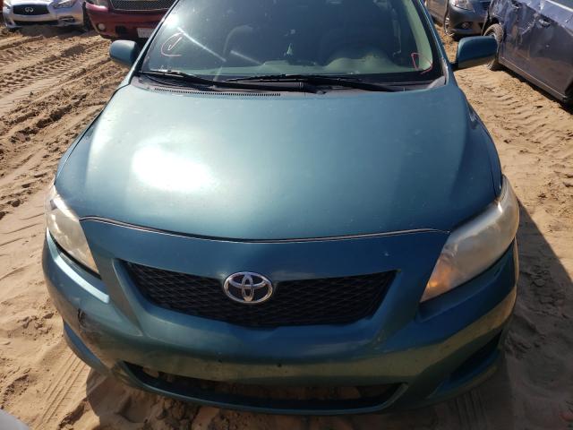 Photo 7 from auction – 2009 TOYOTA COROLLA BA with VIN JTDBL40E39J007468