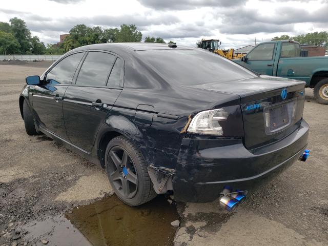 Photo 3 from auction – 2005 ACURA TL with VIN 19UUA66265A078229