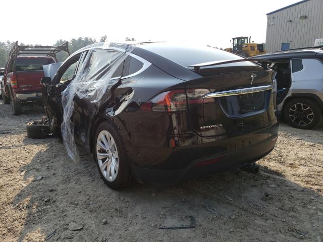 Photo 3 from auction – 2018 TESLA MODEL X with VIN 5YJXCDE2XJF088128