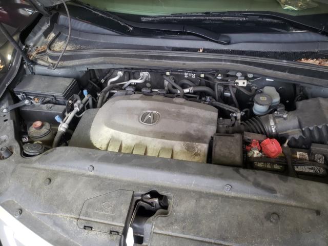 Photo 7 from auction – 2011 ACURA MDX TECHNO with VIN 2HNYD2H64BH503843