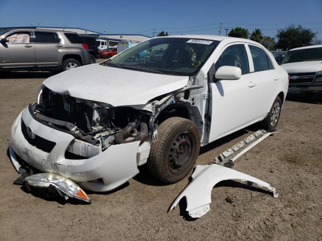 Photo 2 from auction – 2010 TOYOTA COROLLA with VIN JTDBU4EE8AJ063271