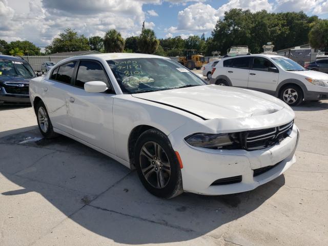 DODGE CHARGER SE 2015 with VIN 2C3CDXBG3FH799320 - Photo from auction