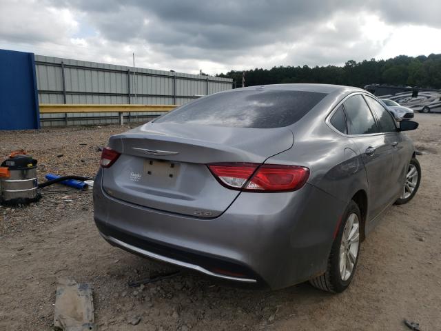 Photo 4 from auction – 2015 CHRYSLER 200 LIMITE with VIN 1C3CCCABXFN649438