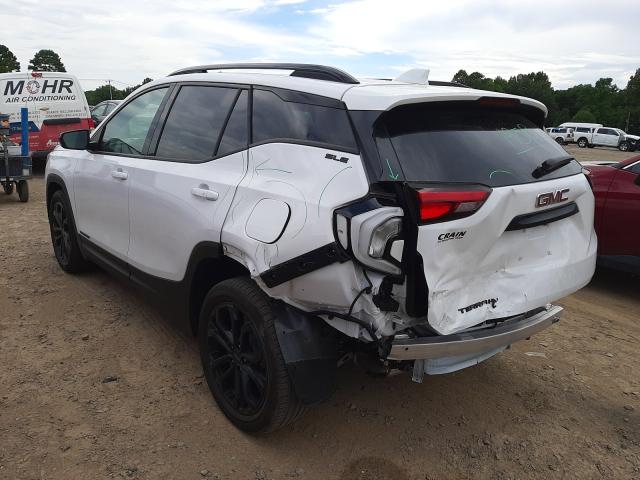 Photo 3 from auction – 2021 GMC TERRAIN SL with VIN 3GKALMEVXML348831