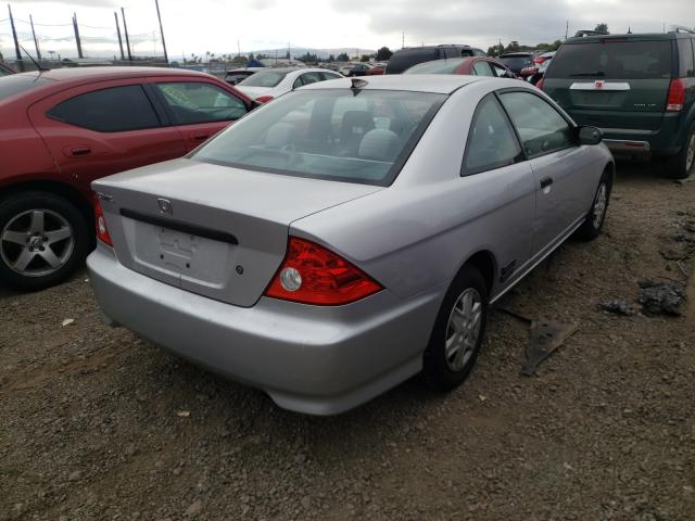 Photo 4 from auction – 2005 HONDA CIVIC DX V with VIN 1HGEM22115L033012