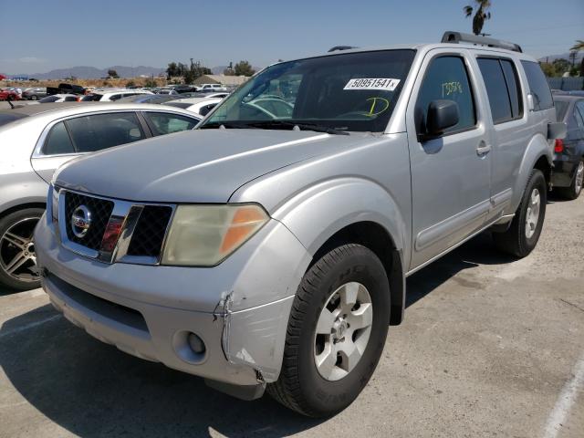 Photo 2 from auction – 2006 NISSAN PATHFINDER with VIN 5N1AR18U46C607948