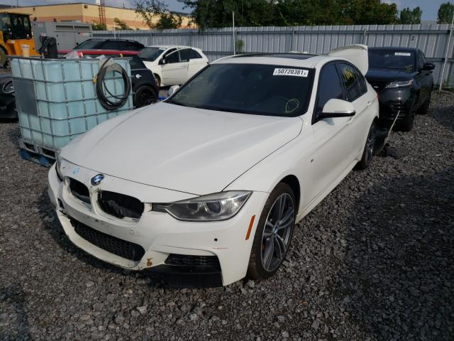 Photo 2 from auction – 2014 BMW 335 XI with VIN WBA3B9C50EJ465931