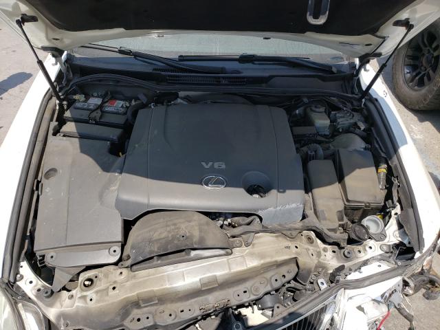 Zdjęcie 7 z aukcji – 2008 LEXUS IS 250 z VIN JTHBK262682077204
