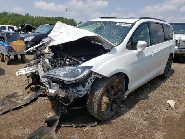 Photo 2 from auction – 2018 CHRYSLER PACIFICA T with VIN 2C4RC1EG5JR193442