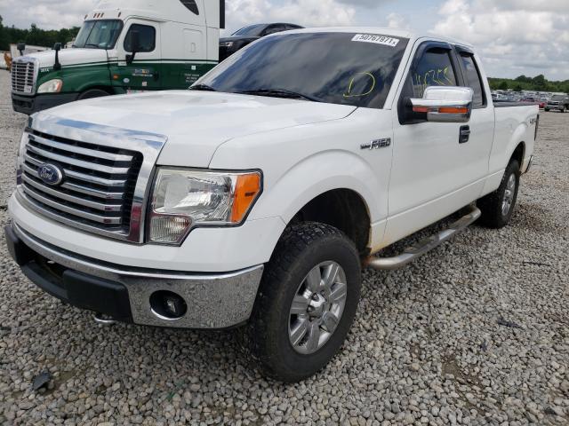 Photo 2 from auction – 2010 FORD F150 SUPER with VIN 1FTFX1EV5AFB16812