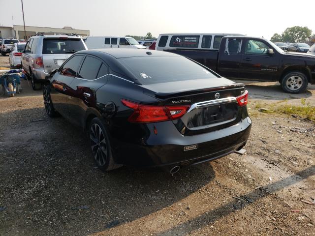 Photo 3 from auction – 2018 NISSAN MAXIMA 3.5 with VIN 1N4AA6AP9JC395320