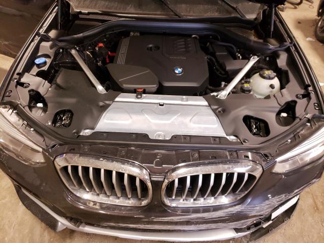 Photo 7 from auction – 2021 BMW X4 XDRIVE3 with VIN 5UX2V1C01M9F37393