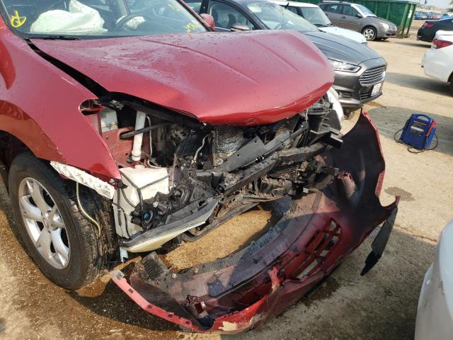 Photo 9 from auction – 2011 NISSAN ROGUE S with VIN JN8AS5MV0BW297860