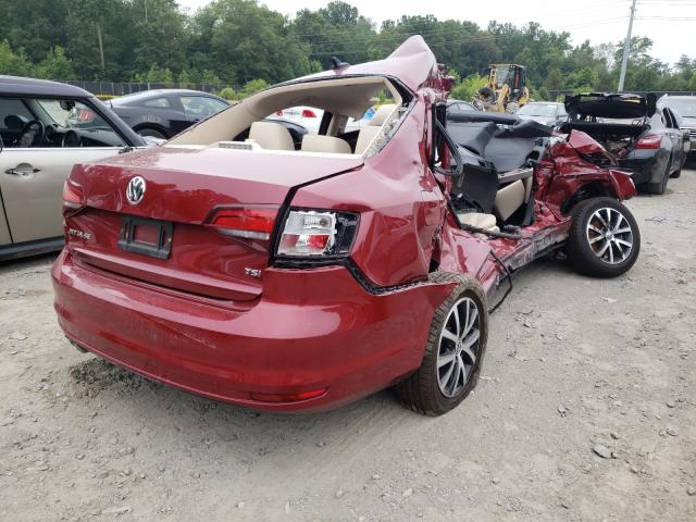 Photo 4 from auction – 2017 VOLKSWAGEN JETTA SE with VIN 3VWDB7AJ8HM364085