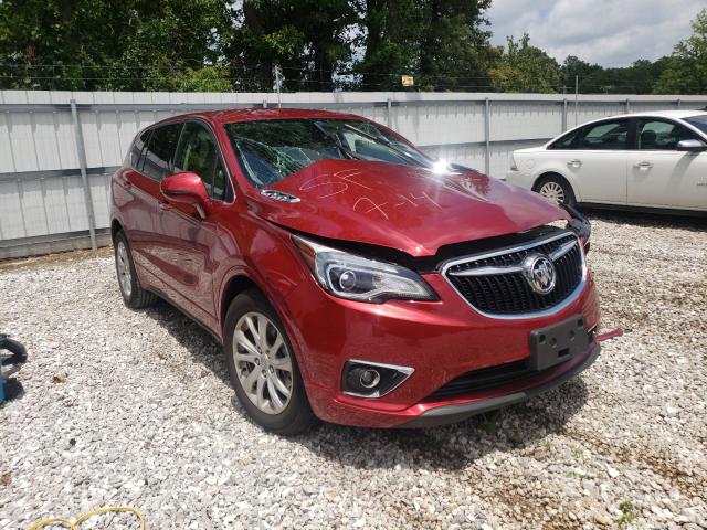 BUICK ENVISION P 2019 with VIN LRBFXBSA3KD026562 - Photo from auction