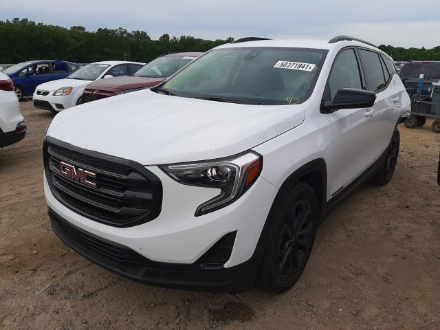 Photo 2 from auction – 2021 GMC TERRAIN SL with VIN 3GKALMEVXML348831