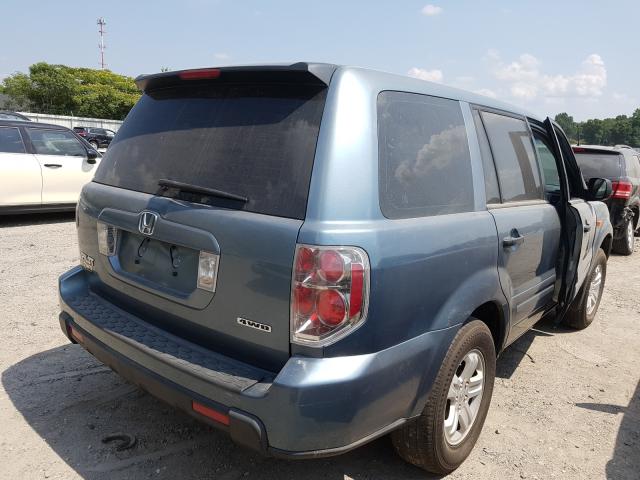 Photo 4 from auction – 2006 HONDA PILOT LX with VIN 2HKYF18196H530371