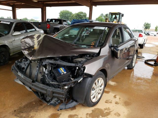 Photo 2 from auction – 2013 KIA FORTE EX with VIN KNAFU4A2XD5736276