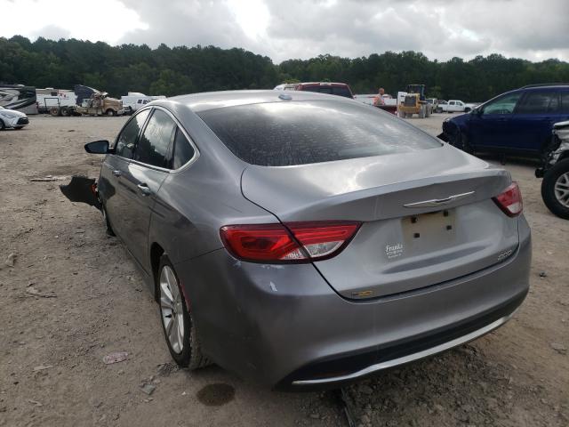 Photo 3 from auction – 2015 CHRYSLER 200 LIMITE with VIN 1C3CCCABXFN649438