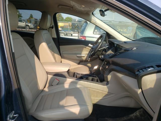 Photo 5 from auction – 2018 FORD ESCAPE SEL with VIN 1FMCU9HD8JUB54913