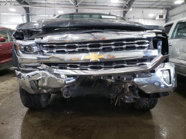 Photo 9 from auction – 2018 CHEVROLET SILVERADO with VIN 3GCUKSEC3JG519566