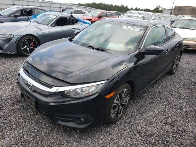 Photo 2 from auction – 2017 HONDA CIVIC EX with VIN 2HGFC3B32HH354816