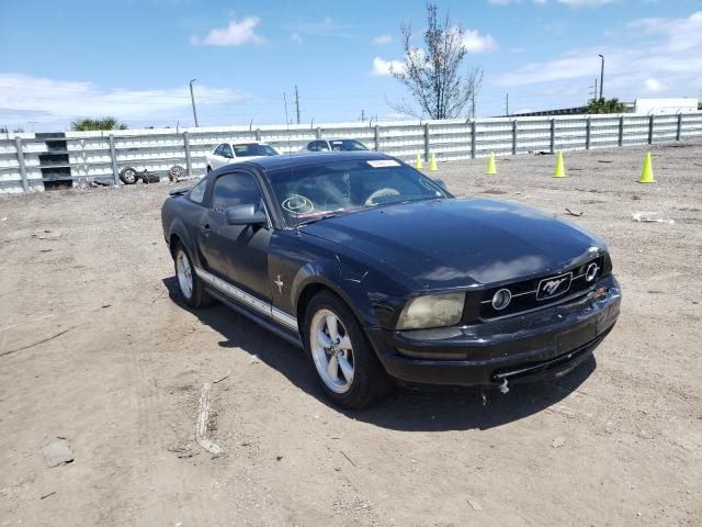 FORD MUSTANG 2007 with VIN 1ZVFT80N975284380 - Photo from auction