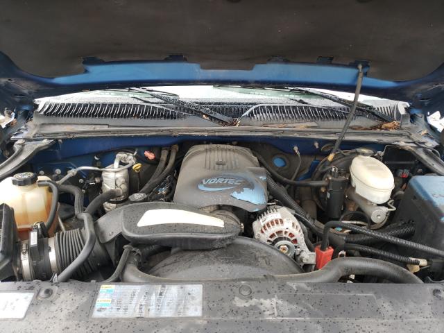 Photo 7 from auction – 2003 CHEVROLET SILVERADO with VIN 2GCEK19T531276797
